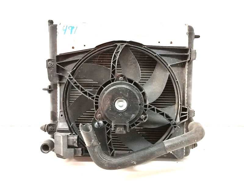 Recambio de radiador agua para peugeot 208 1.2 12v vti referencia OEM IAM 886160000  