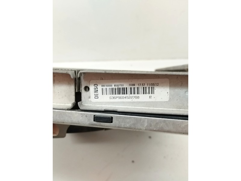 Recambio de radiador agua para peugeot 208 1.2 12v vti referencia OEM IAM 886160000  