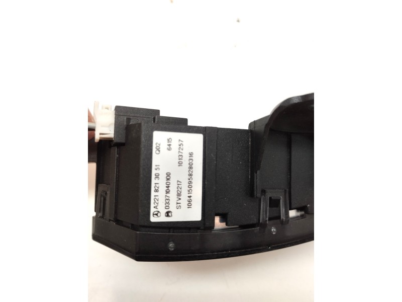 Recambio de interruptor para mercedes-benz clase s (w221) berlina 3.0 cdi cat referencia OEM IAM A2218213051  
							