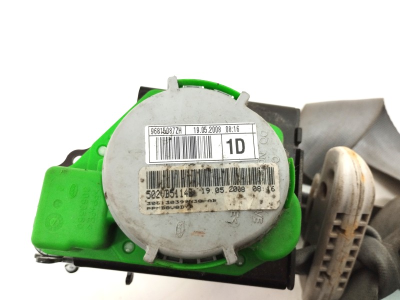 Recambio de cinturon seguridad delantero derecho para citroën berlingo cuadro 1.6 16v hdi referencia OEM IAM   
							