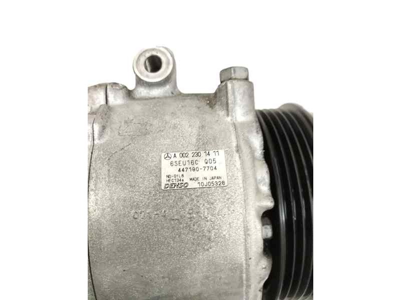 Recambio de compresor aire acondicionado para mercedes-benz clase b (w245) 200 cdi (245.208) referencia OEM IAM A0022301411  
							