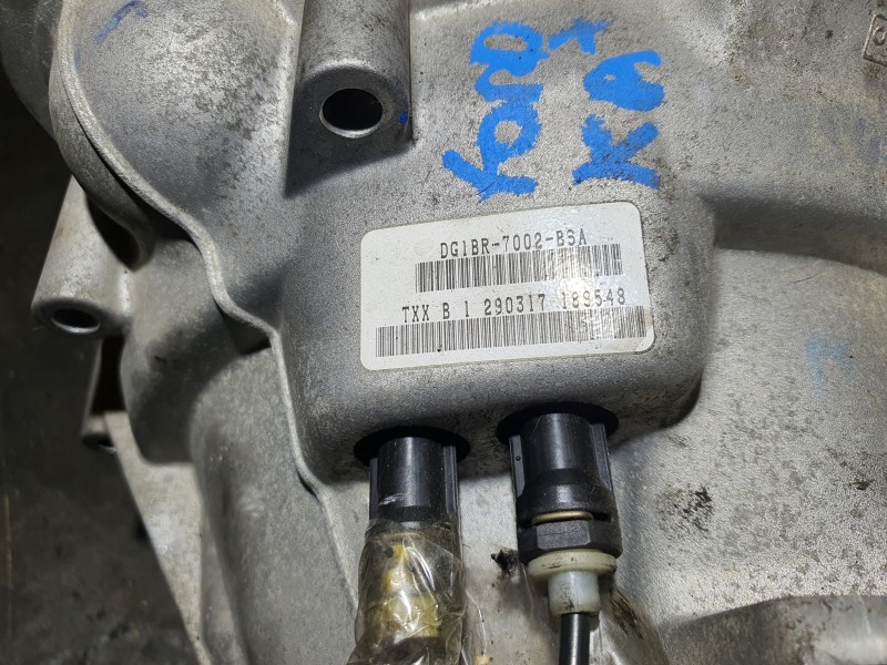 Recambio de caja cambios para ford ka+ 1.2 ti-vct cat (3 cil.) referencia OEM IAM DG1BR7002BSA  