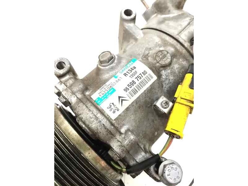Recambio de compresor aire acondicionado para citroën c4 berlina 1.4 16v referencia OEM IAM 9659875780  