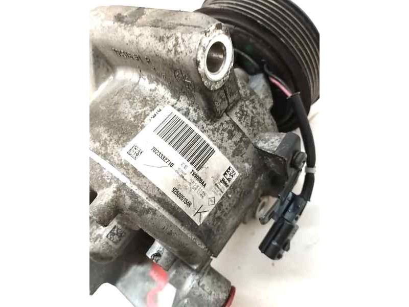 Recambio de compresor aire acondicionado para dacia duster ambiance 4x2 referencia OEM IAM 926005154R  