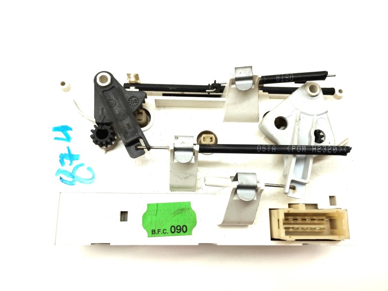 Recambio de mando calefaccion / aire acondicionado para peugeot 206 sw 1.4 hdi referencia OEM IAM   