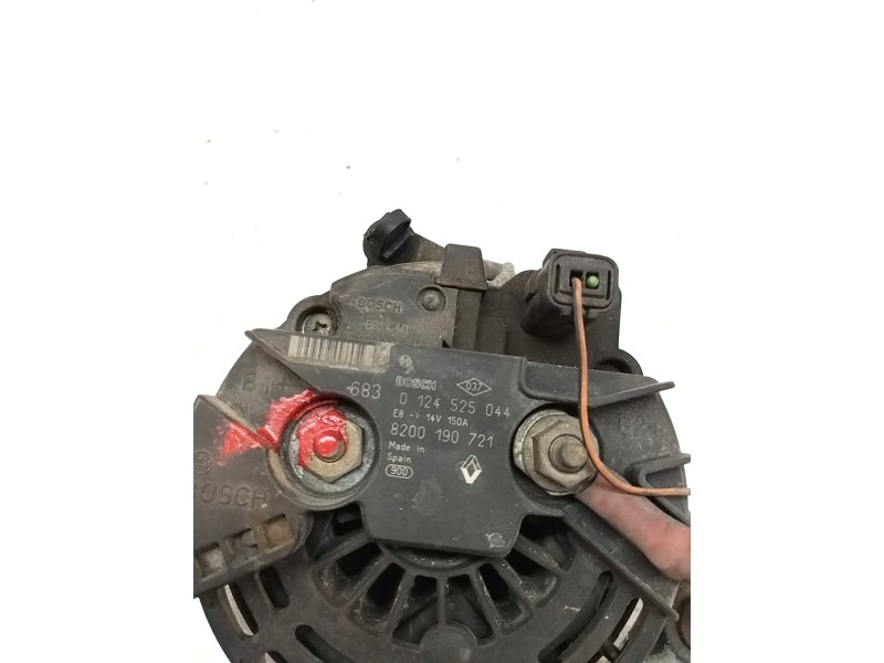 Recambio de alternador para nissan interstar mod. 04 (x70) 2.5 dci diesel cat referencia OEM IAM 8200190721   Recambio de alternador para nissan interstar mod. 04 (x70) 2.5 dci diesel cat referencia OEM IAM 8200190721