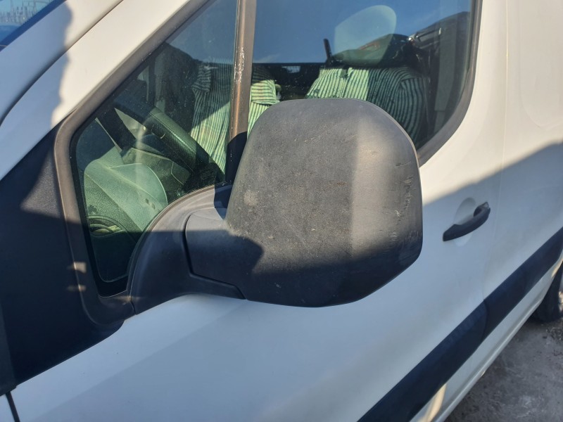Recambio de retrovisor izquierdo para citroën berlingo cuadro 1.6 16v hdi referencia OEM IAM   