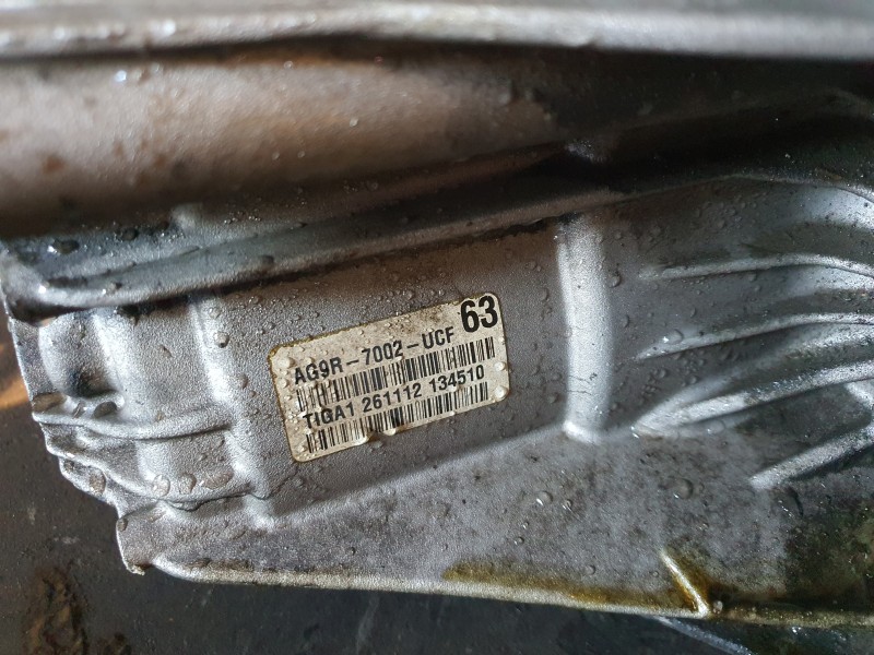 Recambio de caja cambios para ford s-max (ca1) 2.0 tdci cat referencia OEM IAM AG9R7002UCF  