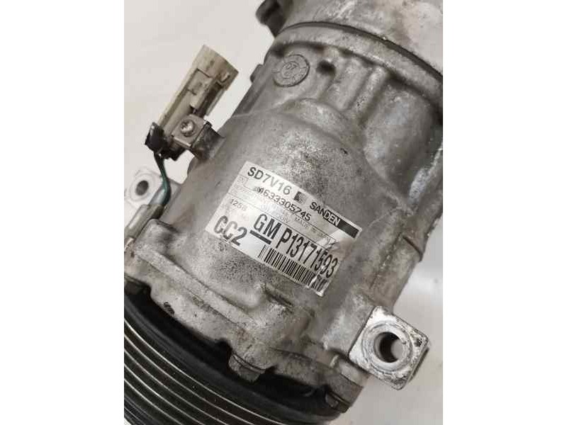 Recambio de compresor aire acondicionado para saab 9-3 berlina 1.9 tid cat referencia OEM IAM P13171593  