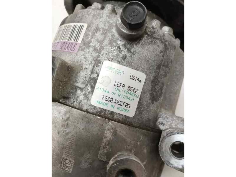 Recambio de compresor aire acondicionado para kia cee´d 1.4 crdi cat referencia OEM IAM F500JDCCF03  