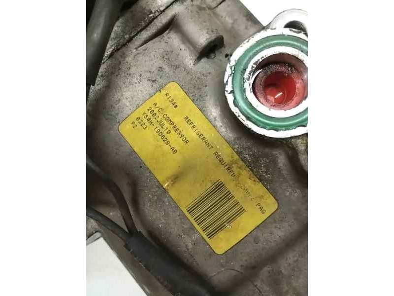 Recambio de compresor aire acondicionado para ford fiesta (cbk) ambiente referencia OEM IAM YS4H19D629AB  