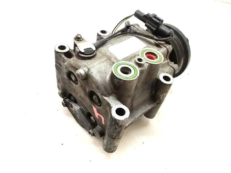 Recambio de compresor aire acondicionado para ford fusion (cbk) 1.4 16v cat referencia OEM IAM   