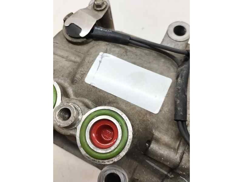 Recambio de compresor aire acondicionado para ford fusion (cbk) 1.4 16v cat referencia OEM IAM   