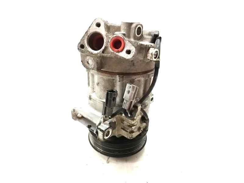 Recambio de compresor aire acondicionado para renault megane iii berlina 5 p 1.2 16v referencia OEM IAM   
							