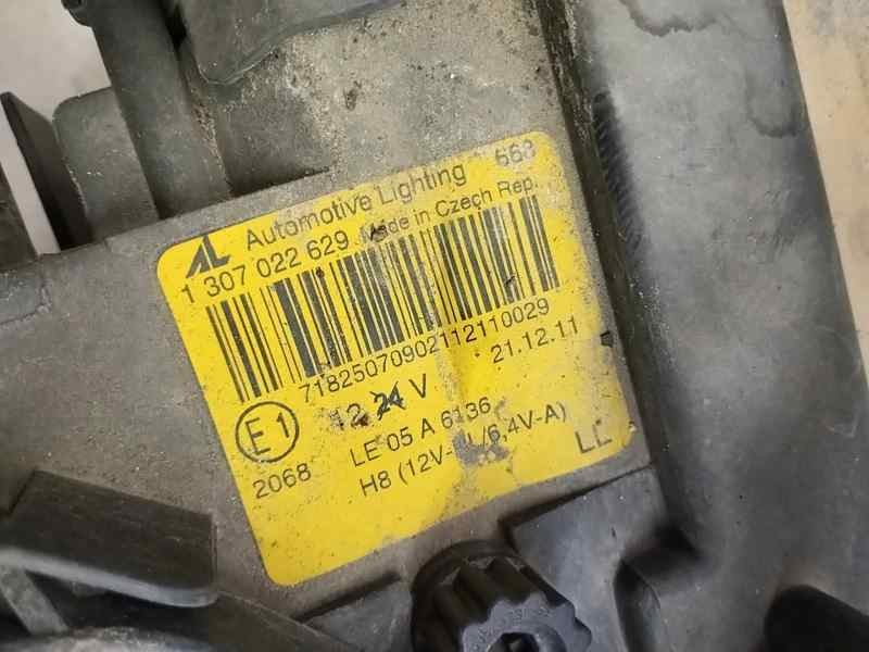 Recambio de faro izquierdo para bmw serie 3 coupe (e92) 2.0 16v cat referencia OEM IAM 1307022629  