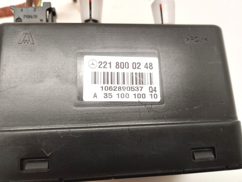 Recambio de centralita cierre para mercedes-benz clase s (w221) berlina 3.0 cdi cat referencia OEM IAM 2218000248  