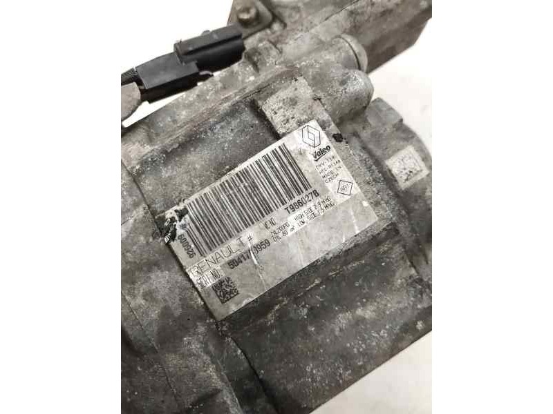 Recambio de compresor aire acondicionado para dacia logan mcv ii laureate referencia OEM IAM T986027B  