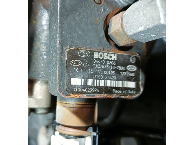 Recambio de motor completo para kia cee´d drive referencia OEM IAM D4FBL  
							