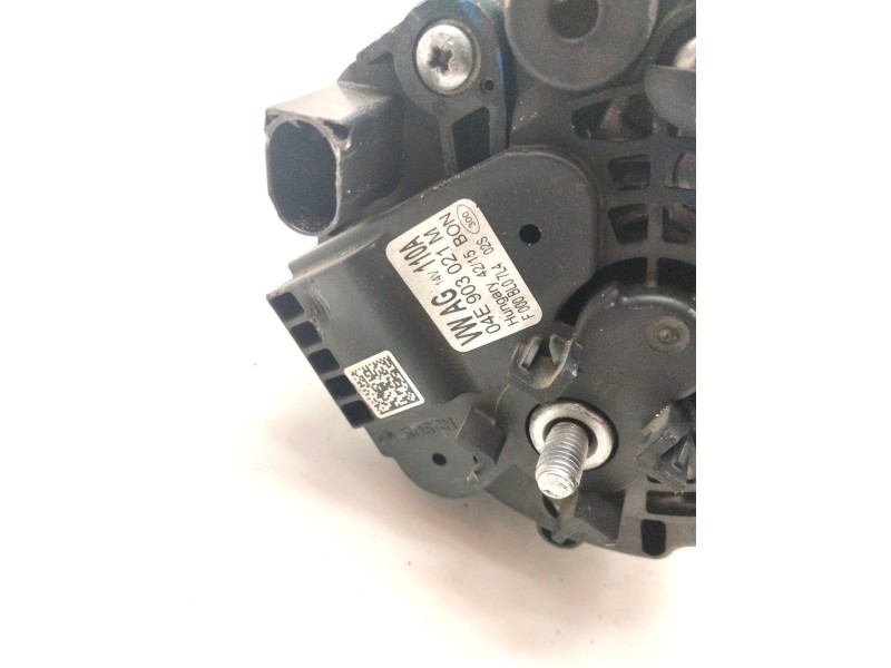 Recambio de alternador para volkswagen golf vii lim. (5g1) advance bluemotion referencia OEM IAM 04E903021M  