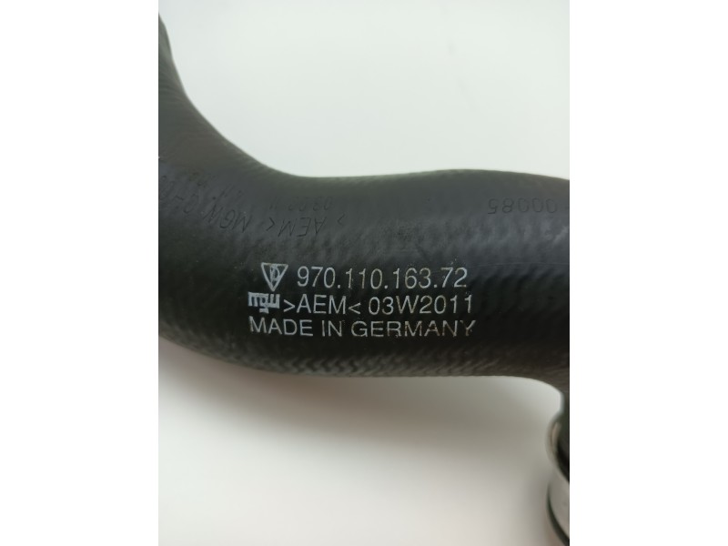 Recambio de tubo presion turbocompresor para porsche panamera 4.8 v8 turbo cat referencia OEM IAM 97011016372  