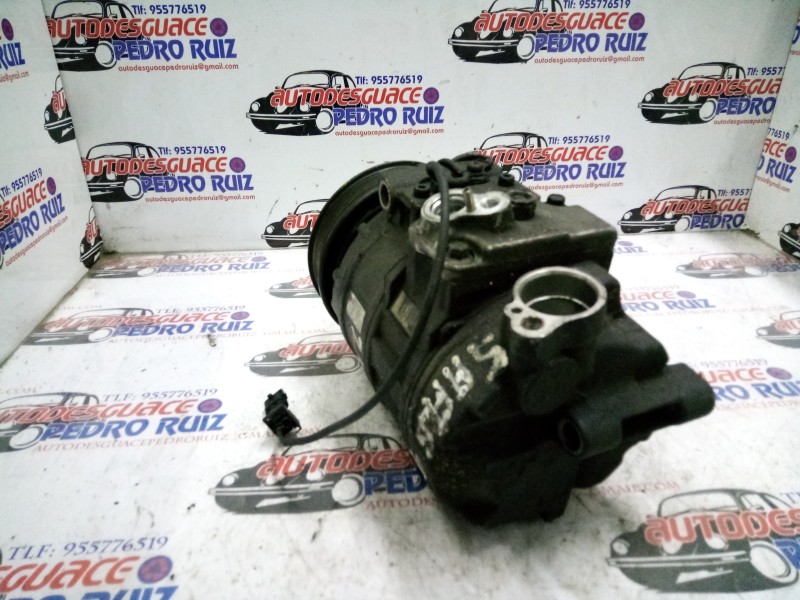 Recambio de compresor aire acondicionado para saab 9-5 berlina 2.3 turbo cat referencia OEM IAM 4472208044  
							