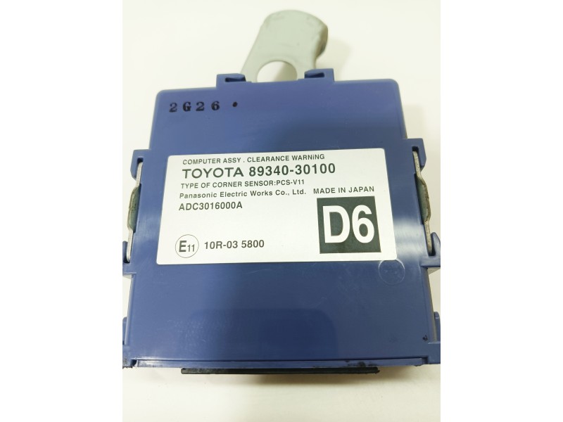 Recambio de modulo electronico para lexus gs 450h referencia OEM IAM 8934030100  