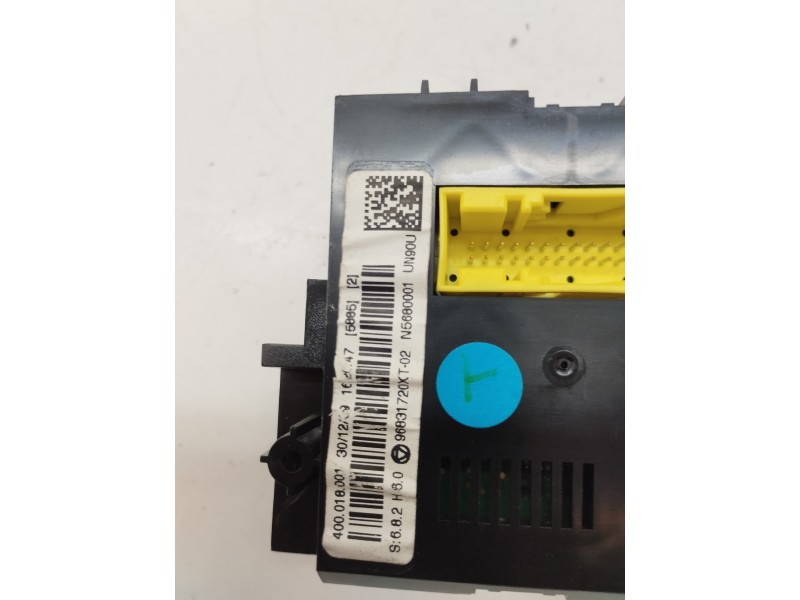 Recambio de mando climatizador para citroën ds3 1.6 hdi fap referencia OEM IAM 96831720XT02  