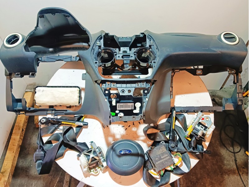 Recambio de kit airbag para ford ka (ccu) 1.2 8v cat referencia OEM IAM   