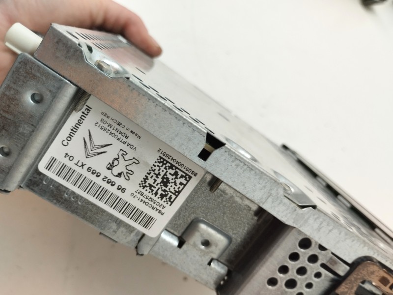 Recambio de sistema audio / radio cd para citroën ds3 1.6 hdi fap referencia OEM IAM 96662669XT04  