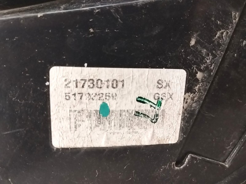 Recambio de piloto trasero izquierdo para ford ka (ccu) 1.2 8v cat referencia OEM IAM 21730101  