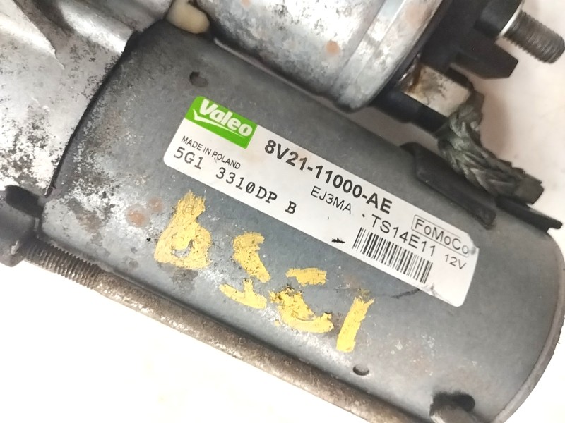 Recambio de motor arranque para ford fiesta (cb1) titanium referencia OEM IAM 8V2111000AE  