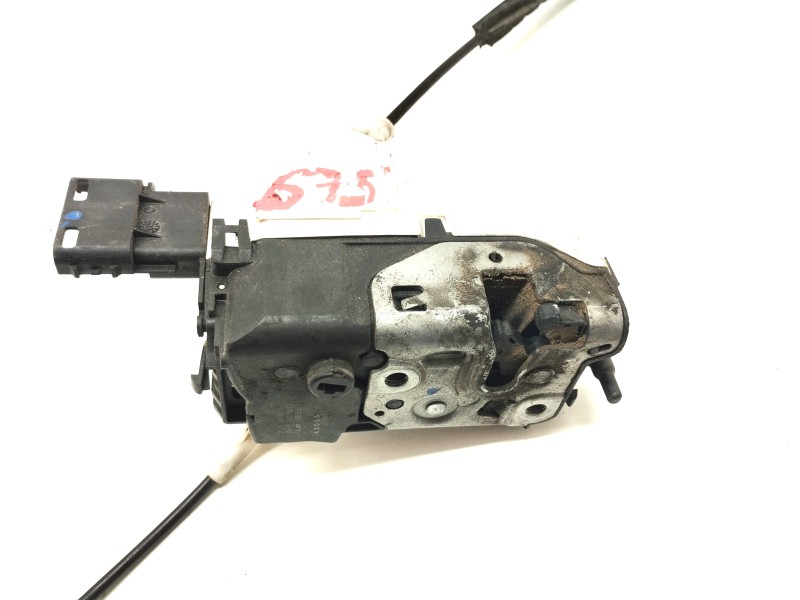 Recambio de cerradura puerta delantera izquierda para citroën berlingo cuadro 1.6 16v hdi referencia OEM IAM PSA828405  
							