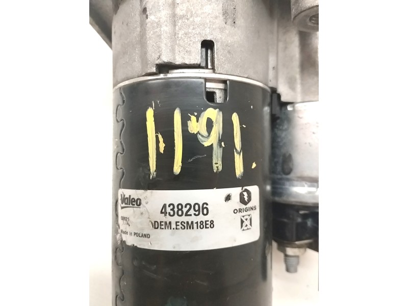 Recambio de motor arranque para citroën c4 picasso rip curl referencia OEM IAM 438296  