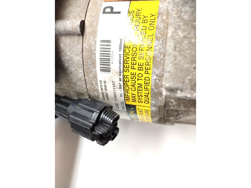 Recambio de compresor aire acondicionado para nissan almera (n16/e) 1.5 16v cat referencia OEM IAM 926009F510  
							