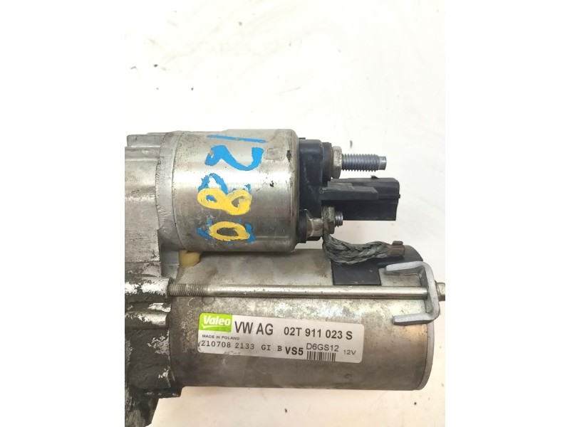 Recambio de motor arranque para seat altea (5p1) emocion referencia OEM IAM 02T911023S  