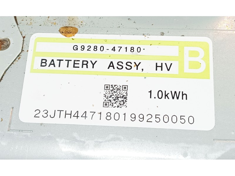 Recambio de no identificado para toyota prius+ 1.8 16v (híbrido) referencia OEM IAM G9280-47180  