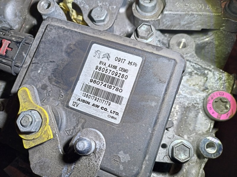 Recambio de caja cambios para peugeot 208 allure referencia OEM IAM 20GE13  