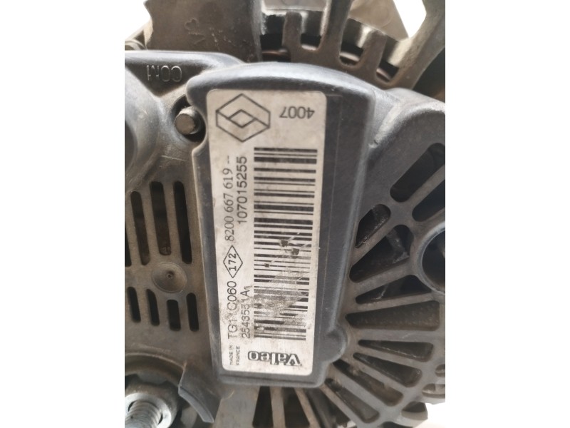Recambio de alternador para renault scenic ii 1.6 16v referencia OEM IAM 8200667619  
