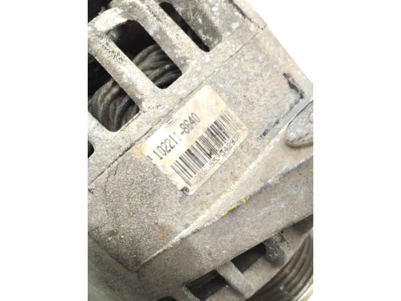 Recambio de alternador para opel zafira b 1.9 cdti referencia OEM IAM 1022118640  