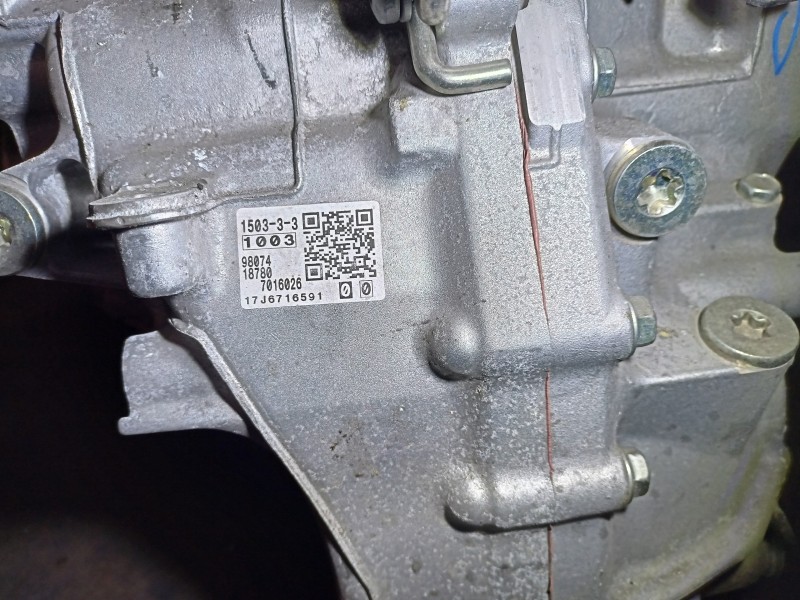 Recambio de caja cambios para peugeot 208 allure referencia OEM IAM 20GE13  