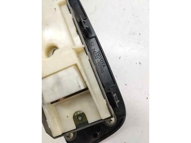 Recambio de mando elevalunas delantero izquierdo para toyota auris 2.0 d-4d cat referencia OEM IAM 7423202550  