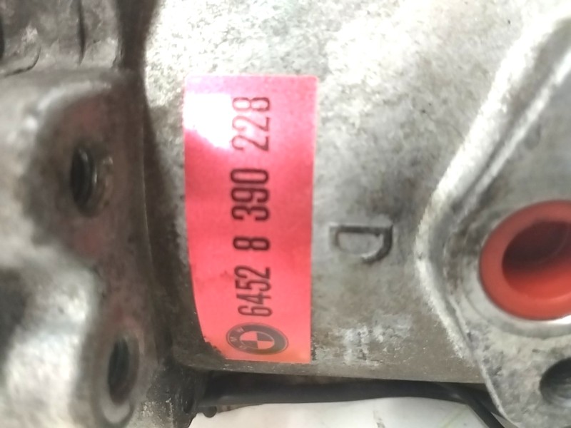 Recambio de compresor aire acondicionado para bmw serie 3 compacto (e36) 1.6 cat referencia OEM IAM 64528390228  
							