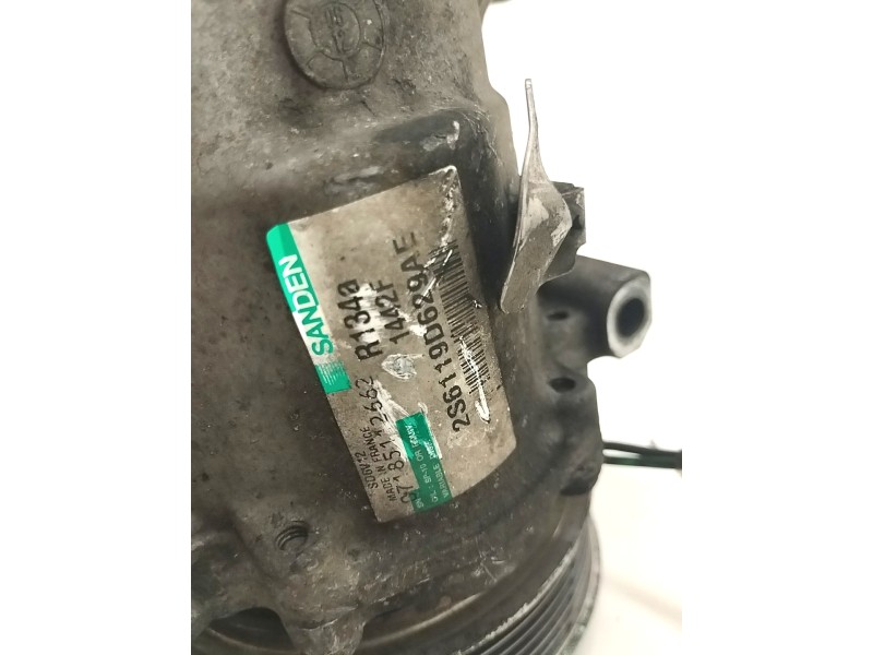 Recambio de compresor aire acondicionado para ford fusion (cbk) 1.4 tdci cat referencia OEM IAM 2S6119D629AE  