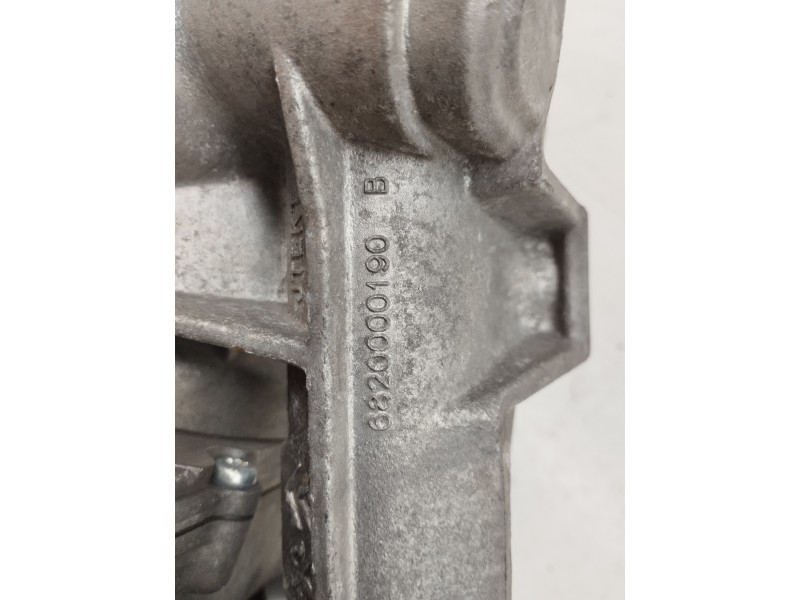 Recambio de cremallera direccion para citroën c4 berlina 1.6 16v hdi fap referencia OEM IAM 6820000190B  