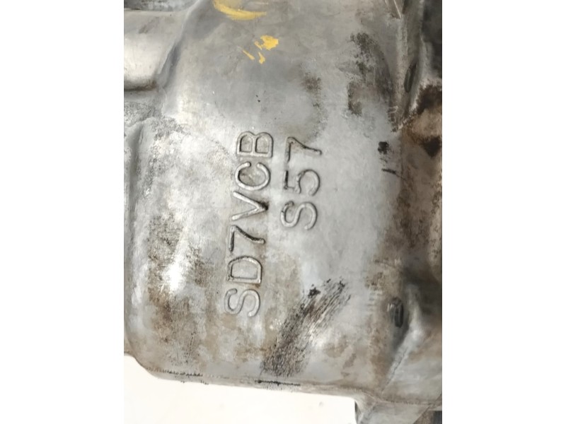 Recambio de compresor aire acondicionado para seat toledo (1m2) 1.9 tdi referencia OEM IAM SD7VCB  