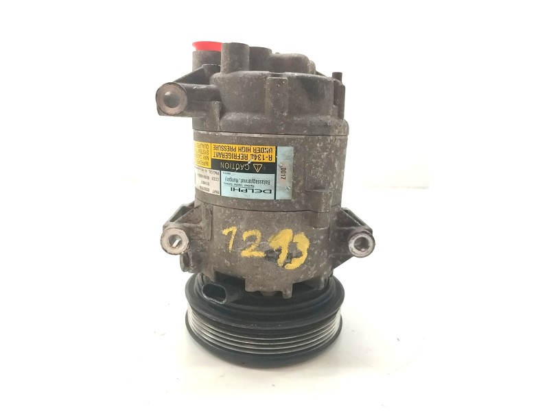 Recambio de compresor aire acondicionado para renault scenic ii 1.6 16v referencia OEM IAM 8200316164  