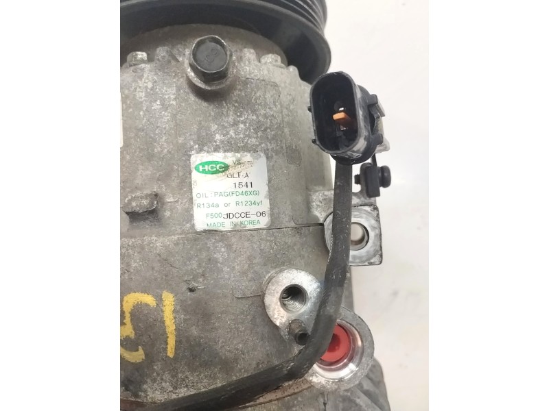 Recambio de compresor aire acondicionado para hyundai i30 (gd) 1.4 crdi cat referencia OEM IAM F500JDCCE06  