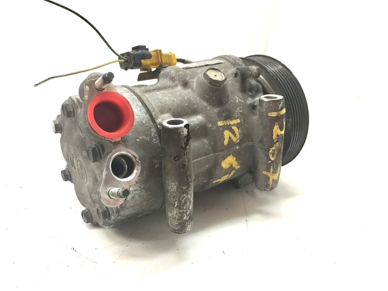 Recambio de compresor aire acondicionado para citroën c2 1.1 referencia OEM IAM 9655191680  