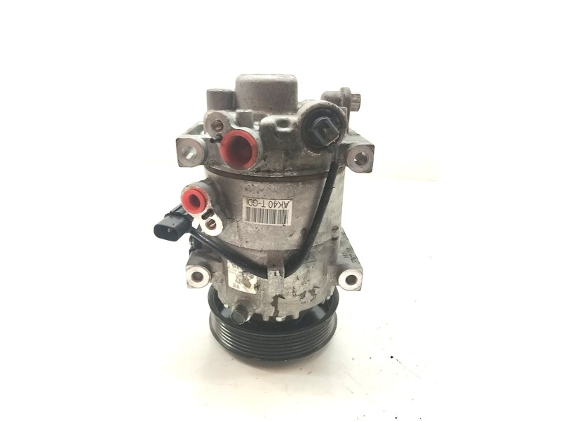 Recambio de compresor aire acondicionado para hyundai i20 essence referencia OEM IAM AK40TGDI  