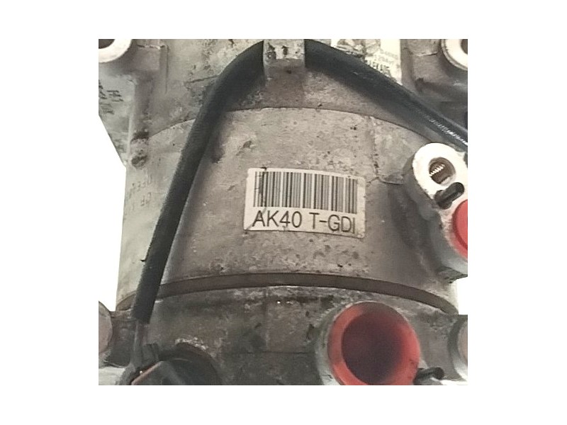Recambio de compresor aire acondicionado para hyundai i20 essence referencia OEM IAM AK40TGDI  